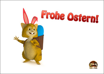 Osterkarten zum Verschicken